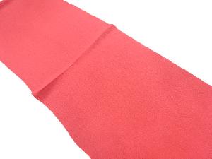 未使用品　正絹　縮緬地　帯揚げ